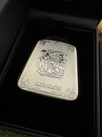 몬스터 헌터 20주년 리오레우스 희귀종 석판 실버 925제