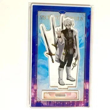 블루 록 가라오케의 철인 아크릴 스탠드 나기 세이시로