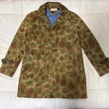 TOMMY 카모플라쥬 밀리터리 자켓 코트 90s 레어 빈티지