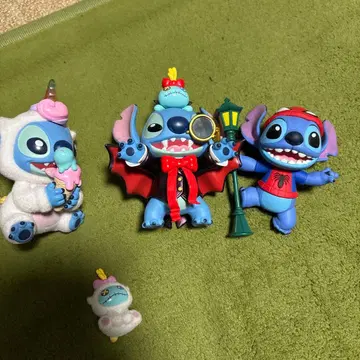 스티치 피규어 세트
