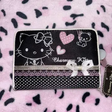 챠미키티 지갑 헬로키티 지갑 hello kitty 헤이세이 레트로