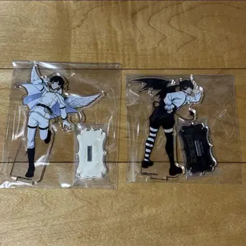 블루 록 파보테리아 천사와 악마 하치라쿠 메구루 아크릴 스탠드