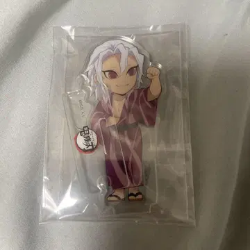 귀멸의 칼날 미니 캐릭터 아크릴 스탠드 우즈이 텐겐 (기모노)