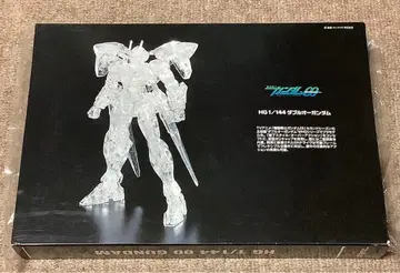 레어품 라메 믹스 올 클리어 컬러 ver HG 1/144 더블오 건담