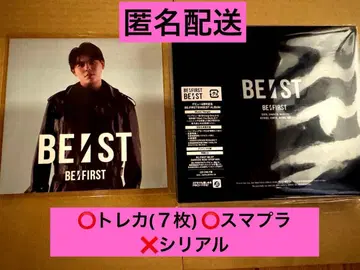 BE:FIRST 앨범 [ BE:ST ] 레오 군 아코디언 포토 카드