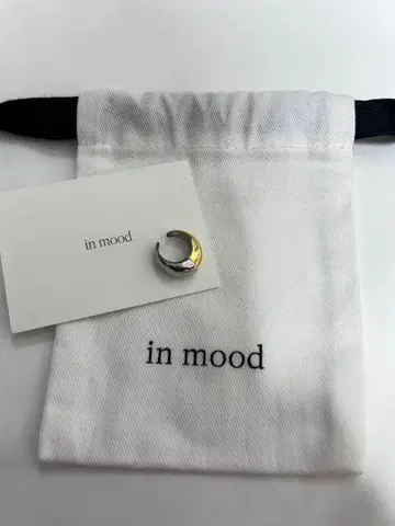 in mood 실버 골드 이어커프