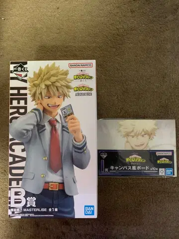 나의 히어로 아카데미아  바쿠고 카츠키 피규어