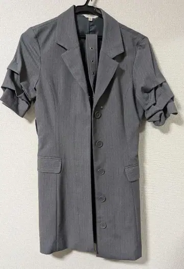 MOUSSY 싱글 브레스티드 블레이저 원피스 S 사이즈