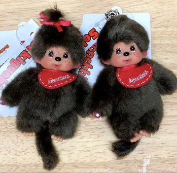 몽치치 미니 키체인 키링 남아 여아 페어 미사용 새상품