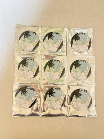 기븐 기븐전 캐릭터 배지 컬렉션 타무라 우게츠