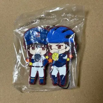 다이아의 A 니텐고무 러버 스트랩 사와무라 에이준 & 미유키 카즈야