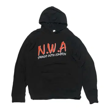 N.W.A. 블랙 후드티 90s hiphop 힙합 긴팔 양면