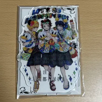 [ 미개봉 새상품 ] 탄지로풍 젠이츠풍 이노스케풍 아크릴 스탠드 디자인