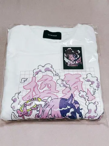 REJECT 텐키푸루루 환기 맨투맨 XL 사이즈