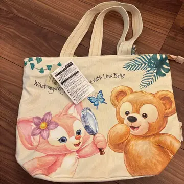 디즈니 더피 프렌즈 리나벨 토트백 참 포함