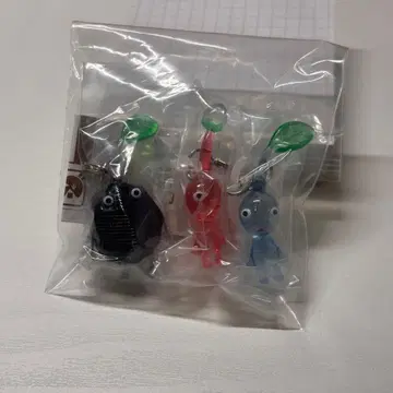 피크민 메지루시 액세서리 바위 빨간색 파랑