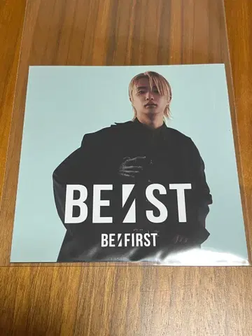 BE:FIRST BE:ST 준온 JUNON 아코디언 포토 카드