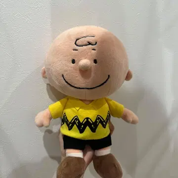 찰리 브라운 봉제 인형 약 30cm