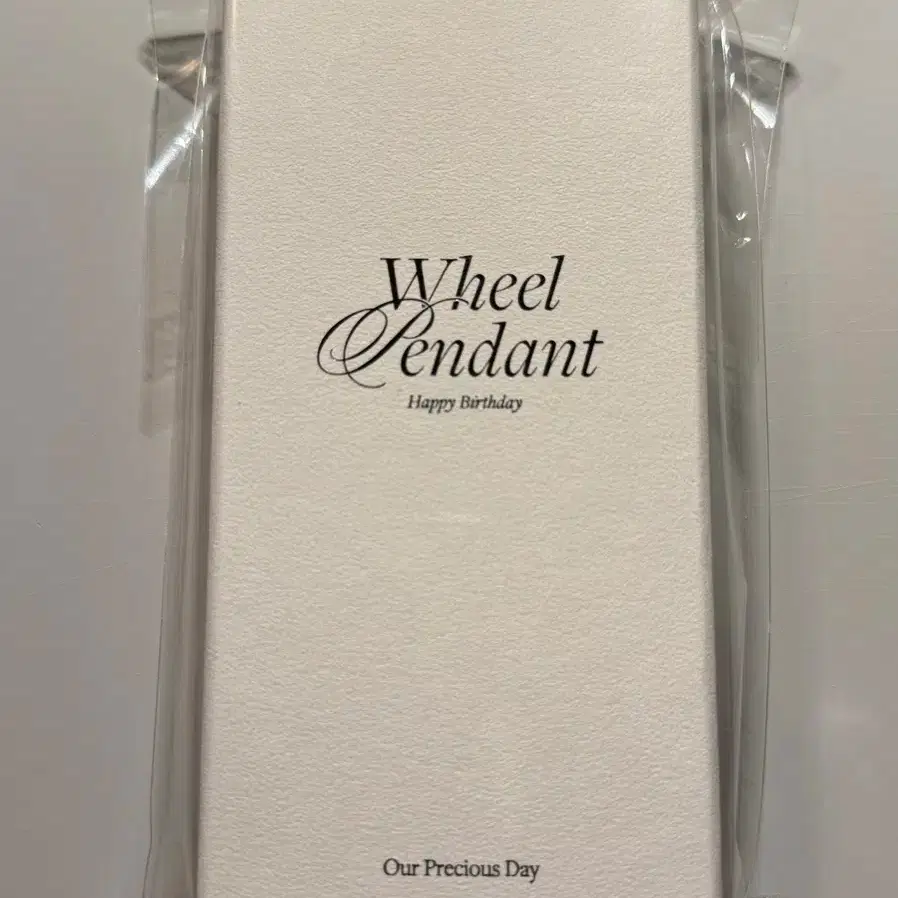 Riize Shotaro birthday necklace sealed