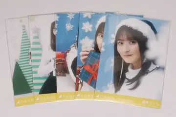 엔도 사쿠라 브로마이드 크리스마스 2021 5종 세트