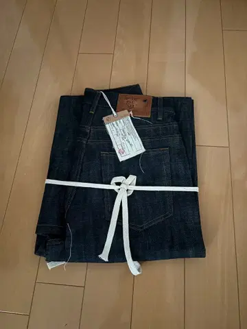 nofaithstudios BASIC RAW DENIM