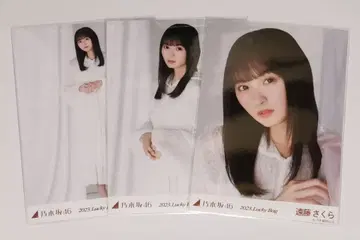 엔도 사쿠라 브로마이드 2023 lucky bag 3종 세트