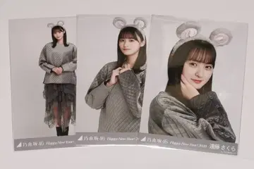 엔도 사쿠라 브로마이드 happy new year 2020 3종 세트