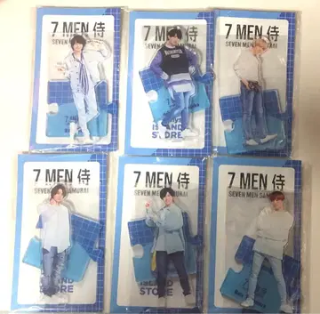 7 MEN 아크릴 스탠드 세트 낱개 판매 가능