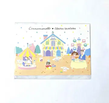 짱구는 못말려 시나몬 엽서