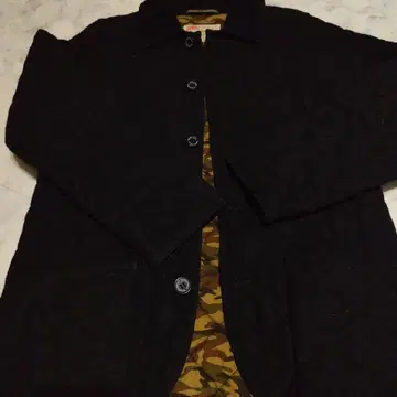 트래디셔널 웨더웨어 블랙 퀼팅