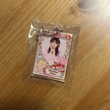 AKB48 미즈시마 미유 의상전 가챠 아크릴 키링