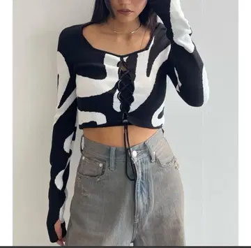 LAGUA GEM의 나일론 롱 원피스