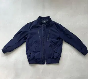 유니클로 +J MA-1 블루종