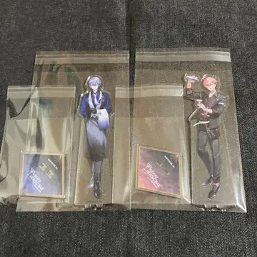 코야나기 로우 아카기 웬 애니메이트 카페 아크릴 스탠드