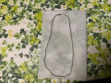 실버 925 목걸이 발리