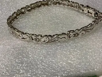 하와이안 주얼리 실버 925 팔찌