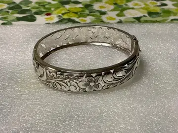 하와이안 주얼리 실버 925 뱅글