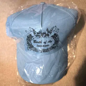 BOTT 보트 새상품 미사용 코튼 캡 CAP Angel 블루