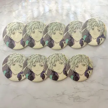 나카지마 아츠시 캔뱃지 9개 나리타 애니메이션 데크 문호 스트레이독스