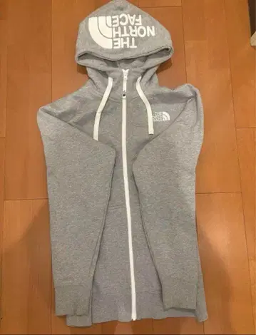 THE NORTH FACE 그레이 풀 지퍼 후디 L 사이즈