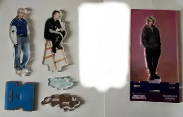 INI 타카츠카 히로무 아크릴 스탠드 아크릴 스탠드 스탠드