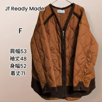 Jf Ready Made 퀼팅 자켓 F
