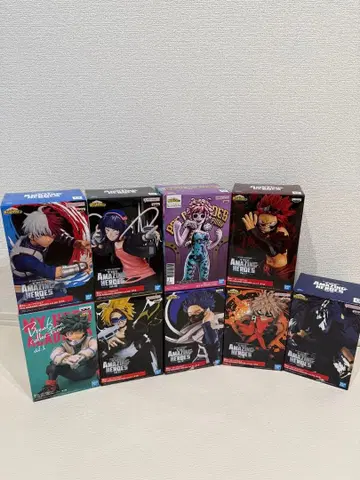 나의 히어로 아카데미아 피규어 9체 세트