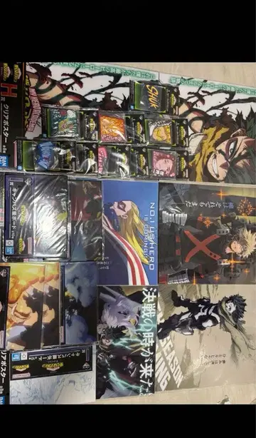 My Hero Academia 트레이딩 카드 세트