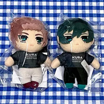 블루 록 이토시 린 이토시 사에 마스코트 키링