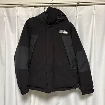 퍼스트 다운 USA 다운 사이즈 M 퍼스트다운 블랙