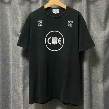 유니크 디자인 T셔츠 XL 블랙