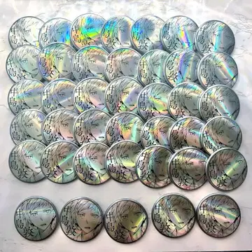 나카지마 아츠시 홀로그램 캔뱃지 40개 대박람회 제2막 문호 스트레이독스