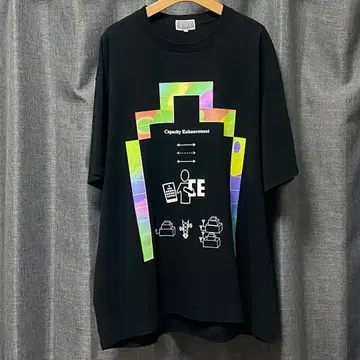 CAV EMPT 그래픽 프린트 T셔츠 XXL