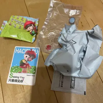 정품 POPMART Hand in Hand HACIPUPU 세트